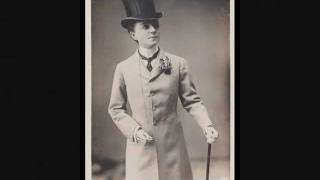 Film clip of Music Hall Star and Male Impersonator Vesta Tilley 1920 [upl. by Brendin]