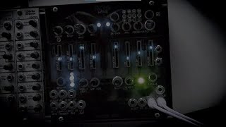 Grone Wave MANECO LABS one module drone no editing no other FX [upl. by Anayad261]