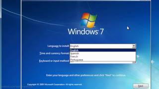 HOW TO INSTALL WINDOWS 7 FULL TUTORIAL HD [upl. by Ibok]