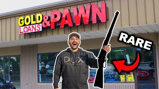 Rare PAWN SHOP Hunting CHALLENGE [upl. by Michaelina]