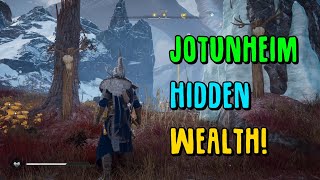 AC Valhalla  How To See The Hidden Areas In Jotunheim Ymirs Blood Stones [upl. by Cissy]