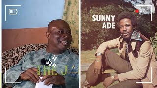 Bob Aladeniyi Finally admits Betrayal of Sunny Ade after 50years reveals struggle against Drvg use [upl. by Krum]