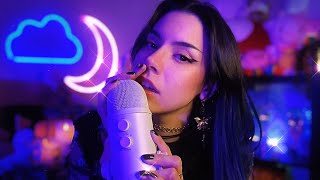 ASMR Whispers Only 🌙💤 Up Close  Breathy Whispers Gets progressively more calm  slow ☁️ [upl. by Lanna]