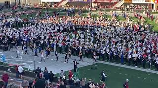 UMass Band Day 2024 [upl. by Nahraf223]