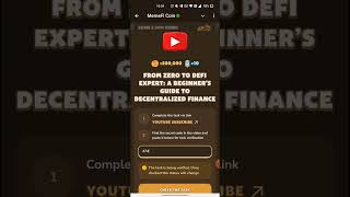 FROM ZERO TO DEFI EXPERT A BEGINNERS GUIDE TO DECENTRALIZED FINANCE  MEMEFI New Video Code [upl. by Lati56]