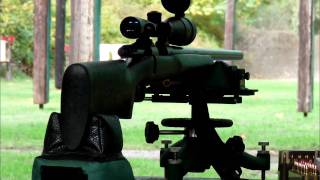 Caldwell Rock BR Rifle Benchrest HD [upl. by Yttap]