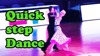 Quickstep dance [upl. by Howund]