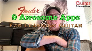 9 Awesome Apps for Learning Guitar [upl. by Orfurd322]