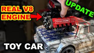 SHOP UPDATE  V8 engine in Toy Car  RCs  Learning to fly  Monster Truck [upl. by Maryann]