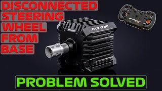 How to FIX Fanatec CSL DD Wheel DISCONNECTED [upl. by Bortman]