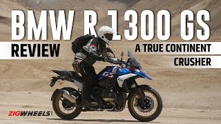 2024 BMW R 1300 GS  First Ride Review  The Ultimate Touring Machine [upl. by Perri]