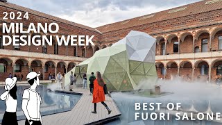 4K Milano Design Week 2024 Best of Fuorisalone  Part 2 [upl. by Sillyrama]