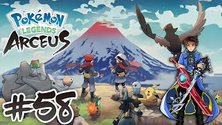 Pokemon Legends Arceus Blind Playthrough with Chaos part 58 Sneasler the Climber [upl. by Tallulah64]