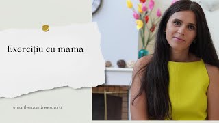 Exercițiu de percepție conexiunea cu mama [upl. by Llenra756]