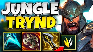 Everyone Thinks Tryndamere Jungle Is Trolling Hes Actually S Tier [upl. by Hannasus209]