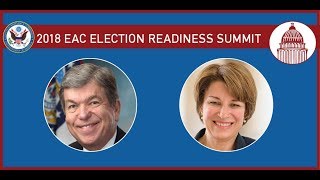 Remarks from Senators Roy Blunt RMissouri and Amy Klobuchar DMinnesota [upl. by Eanehs]