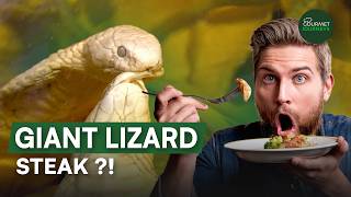 Frenchies Try Vietnamese Food with SNAKES in it [upl. by Llacam]