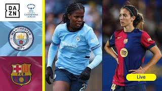 Manchester City vs Barcelona  UEFA Women’s Champions League Matchday 1 Preview Show [upl. by Persian]