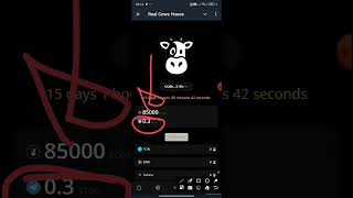 REAL COWS HOUSE AIRDROP GOOD PROJECT AIRDROPGODPROJECT CRYPTO PUSH [upl. by Eissirhc]