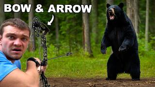 I Hunted Black Bears with Bow and Arrow [upl. by Ennaeiluj559]