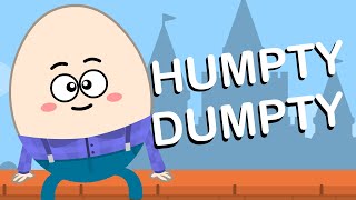 HUMPTY DUMPTY  NURSERY RHYMES [upl. by Ellah]