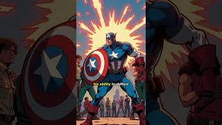 Why Captain America’s Shield Is His True Weapon – CaptainAmerica MCU 🛡️ [upl. by Diana779]