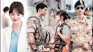 A Soldier fell in love with a Doctor KOREAN DRAMA Descendants of the Sun Yoo Si Jin amp Kang Mo Yeon [upl. by Danya282]