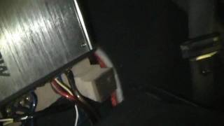 Clarion pro audio system wiring and cable managment 4 amps 4 12s [upl. by Eniahpets]