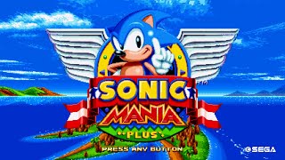 Sonic Mania Plus playthrough Longplay [upl. by Don]