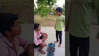 Chappal pahan ke kaise chalenfunny comedy video funny comedy sorta [upl. by Dorsman]