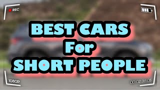 Everything You Need to Know About CARS FOR SHORT PEOPLE [upl. by Osborne]