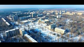 Winter Chernobyl Zone in 4K [upl. by Dom383]