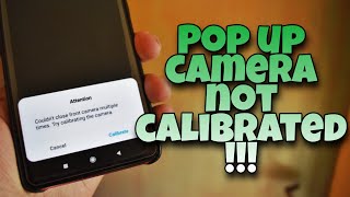 quotCAMERA NOT CALIBRATED TRY CALIBRATING THE CAMERAquot Error Fix in a Detailed way 😁 [upl. by Sida]