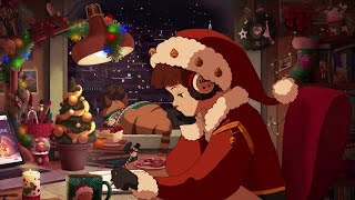 christmas lofi radio 🎄cozy beats to get festive to [upl. by Ahsinet]