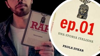 La risposta di Paola Zukar a FEDEZ  RAP  Una storia italiana Ep01 [upl. by Ahsieki]