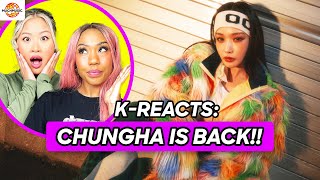 CHUNGHA IS BACK amp SERVING 🔥 Reacting to EENIE MEENIE MV ft HONGJOONG of ATEEZ [upl. by Pulcheria]