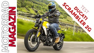 Meist unterschätztes Motorrad Ducati Scrambler – Die zweite Generation ist noch sportlicher [upl. by Eciruam654]