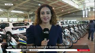 Festive Season  Enhanced police deployment and visibility in KwaZuluNatal Brig Jay Naicker [upl. by Oiludbo]