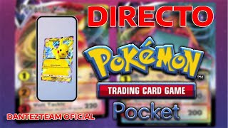 POKEMON TCG POCKET amp POKEMON GOPARTIDAS VS SUSCRIPTORESVEN Y UNETE A NUESTRO DIRECTO COMPARTE [upl. by Neeluj]