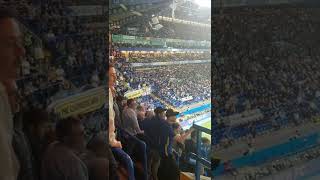 Chelsea Fans Chanting  Jamie Vardy Your Wife Is A Grass and ROONEY [upl. by Epilihp569]