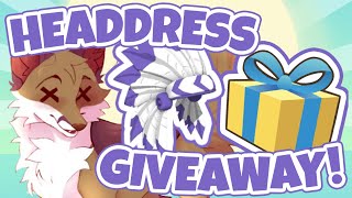 RIM HEADDRESS GIVEAWAY CLOSED [upl. by Murrell343]