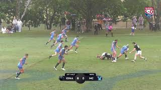 Iona College V Marymount College Shield [upl. by Zampardi]