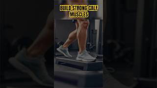 BUILD STRONG CALF MUSCLES WITH THIS EXERCISE 10minworkout shorts workut motivation youtubeshorts [upl. by Ayrb]