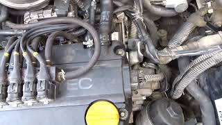 Moteur opel astra g avec instalation gaz  محرك سيارة اوبل يعمل بالغاز الطبيعي  gaz gpl voiture [upl. by Galven831]