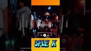 3PLE X Guaynaa ft YngLvcas Audio [upl. by Sardse338]