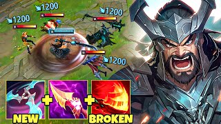 AP TRYNDAMERE IS BACK WITH NEW BROKEN ITEMS SPIN TO WIN WIZARDMERE [upl. by Leagiba]