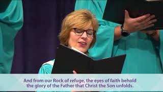 The Rock of Faith Rejoice Choir Campus Church Pensacola Florida [upl. by Noak265]