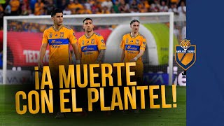 Fernando Gorriarán a muerte con la actual plantilla de Tigres [upl. by Ailimat438]