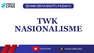 TWK Nasionalisme Full Materi  Latian Soal [upl. by Naras]