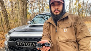 Installing Seat Jackers On My Third Gen Tacoma BEST MOD EVER❗️ [upl. by Zoa]